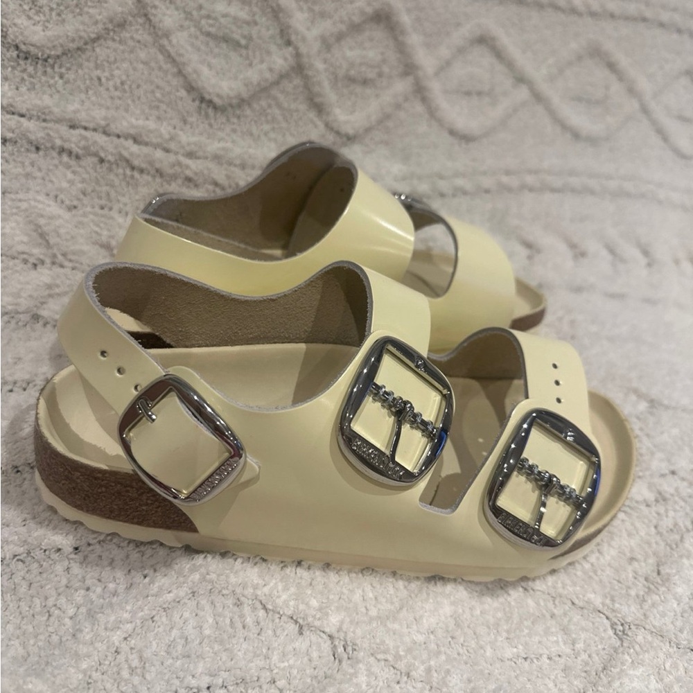 Birkenstock Milano Big Buckle Sandals - Picture 4 of 7